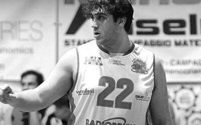 PROFONDO DOLORE PER LA SCOMPARSA DI GIANLUCA TULUMELLO