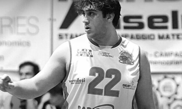 PROFONDO DOLORE PER LA SCOMPARSA DI GIANLUCA TULUMELLO