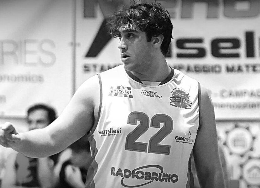 PROFONDO DOLORE PER LA SCOMPARSA DI GIANLUCA TULUMELLO