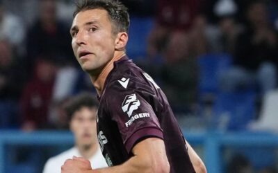 REGGIANA RETROCESSA IN SERIE C. GRANATA FISCHIATI DAI TIFOSI