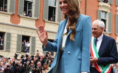 LA VISITA DELLA PRINCIPESSA KATE A REGGIO ( vedi il video tg )