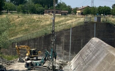 CASSE ESPANSIONE CROSTOLO, PROSEGUONO I LAVORI
