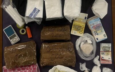 IN CASA CON CIRCA 2KG DI DROGA, ARRESTATO PUSHER NIGERIANO