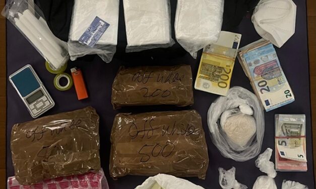 IN CASA CON CIRCA 2KG DI DROGA, ARRESTATO PUSHER NIGERIANO