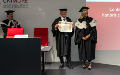 LAUREA MAGISTRALE HONORIS CAUSA A STEFANO LANDI