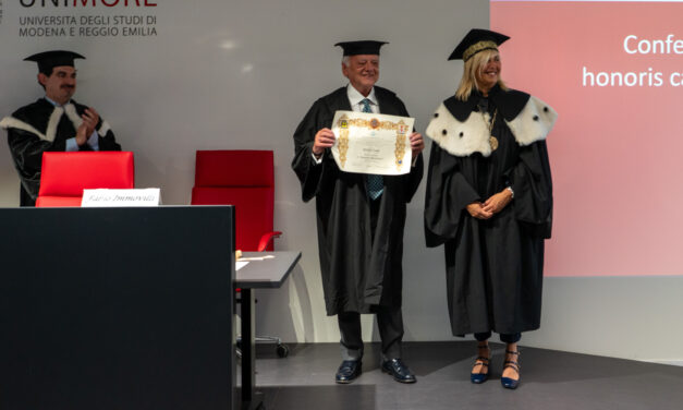 LAUREA MAGISTRALE HONORIS CAUSA A STEFANO LANDI
