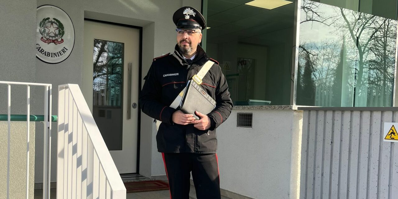 STRAPPO’ LA BORSA A UNA 85NNE, ARRESTATO