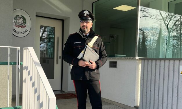 STRAPPO’ LA BORSA A UNA 85NNE, ARRESTATO