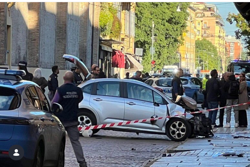 IL SINDACO MASSARI ESPRIME LA SUA VICINANZA AI MODENESI PER IL GRAVISSIMO FATTO