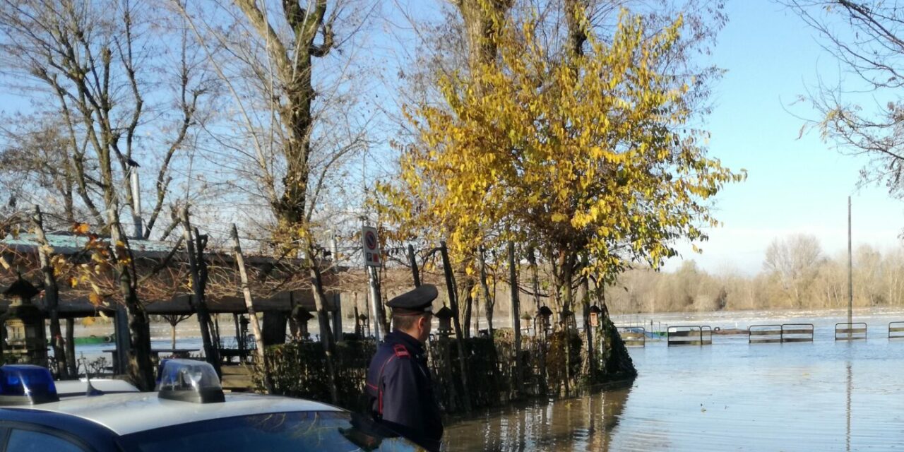 PRINCIPI D’INCENDIO AL LIDO PO, INDAGINI IN CORSO