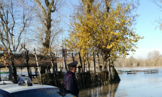 PRINCIPI D’INCENDIO AL LIDO PO, INDAGINI IN CORSO