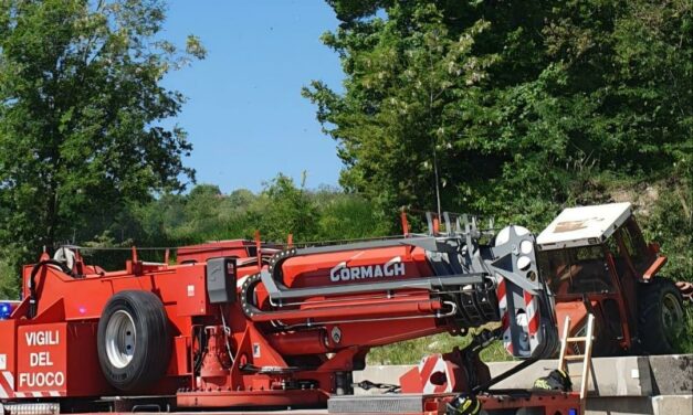 INFORTUNIO AGRICOLO, FERITO 77ENNE
