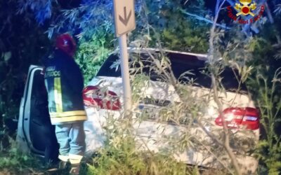 GUASTALLA, INCIDENTE STRADALE SULLA SP62 R VAR: GRAVEMENTE FERITO UN 50ENNE