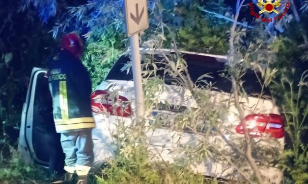 GUASTALLA, INCIDENTE STRADALE SULLA SP62 R VAR: GRAVEMENTE FERITO UN 50ENNE