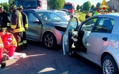 RAFFICA DI INCIDENTI QUESTA MATTINA SULLE STRADE REGGIANE