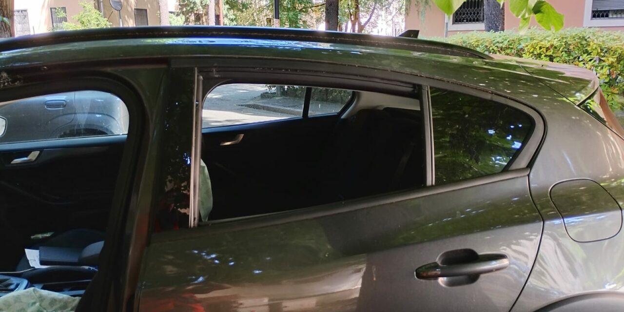 ANCORA AUTO VANDALIZZATE A REGGIO