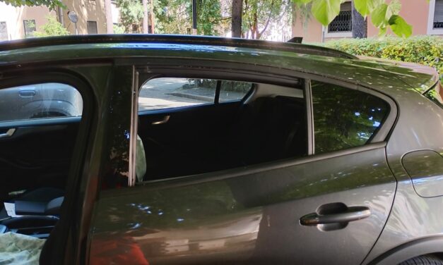 ANCORA AUTO VANDALIZZATE A REGGIO