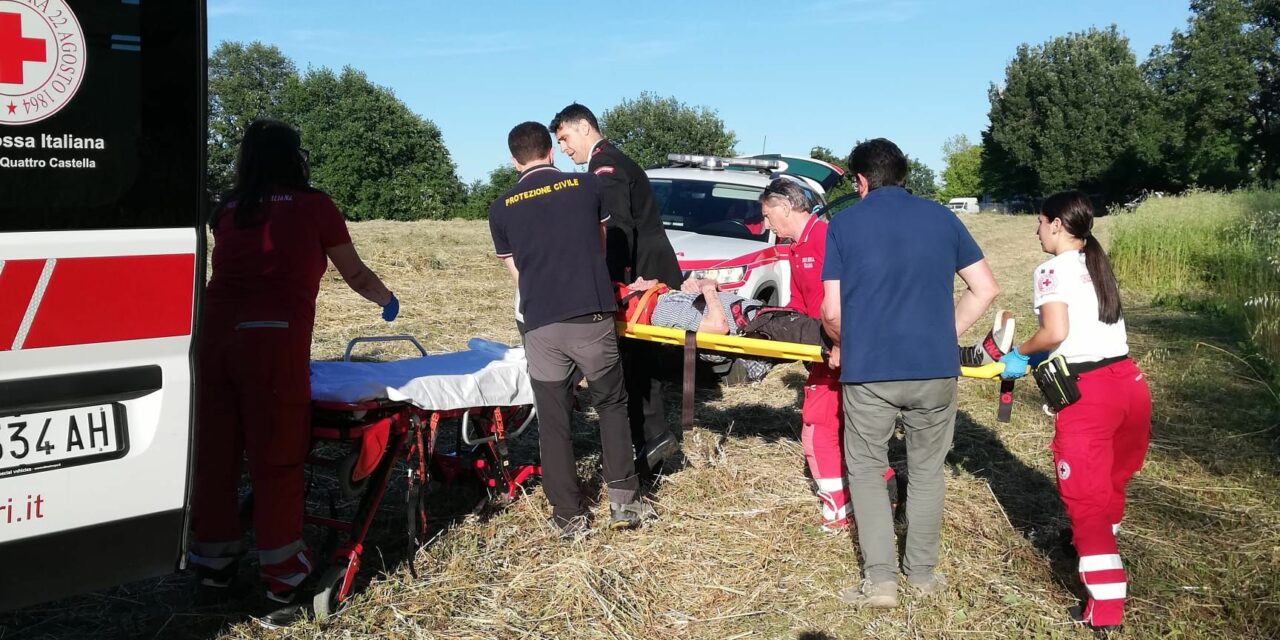 ALBINEA, RITROVATI DUE ANZIANI SCOMPARSI
