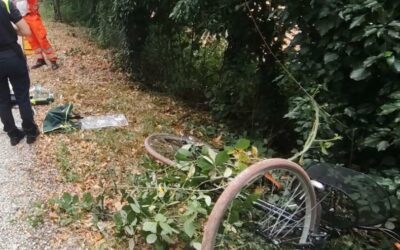 ALBINEA, SI SCHIANTA CONTRO UN ALBERO, MORTO 34ENNE NIGERIANO