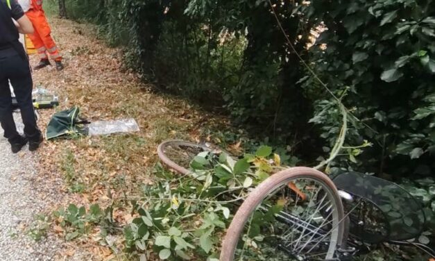 ALBINEA,  SI SCHIANTA CONTRO UN ALBERO, MORTO 34ENNE NIGERIANO