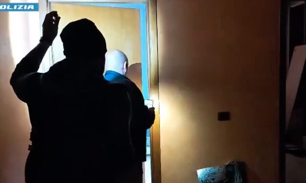 SPACCIO E ARMI, A REGGIO 1 ARRESTO E 9 DENUNCE