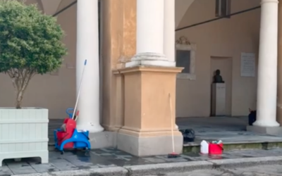 LA CITTA’ SI TIRA A LUCIDO PER L’ARRIVO DELLA PRINCIPESSA