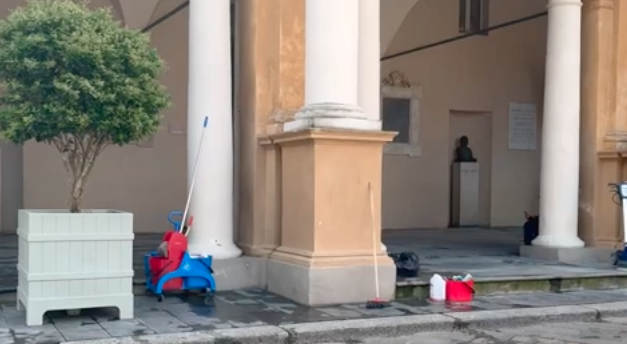 LA CITTA’ SI TIRA A LUCIDO PER L’ARRIVO DELLA PRINCIPESSA