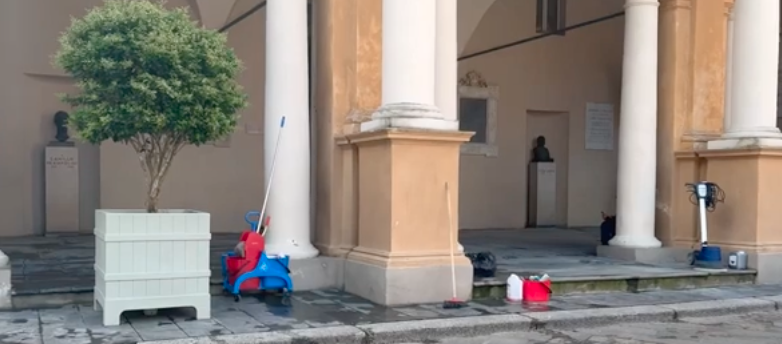 LA CITTA’ SI TIRA A LUCIDO PER L’ARRIVO DELLA PRINCIPESSA