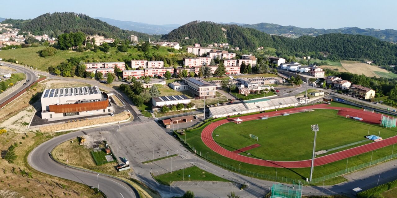 CASTELNOVO MONTI, DOMANI S’INAUGURA IL NUOVO PALAZZETTO DELLO SPORT