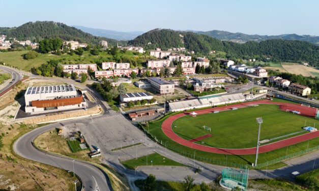 CASTELNOVO MONTI, DOMANI S’INAUGURA IL NUOVO PALAZZETTO DELLO SPORT