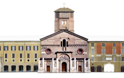 PIAZZA PRAMPOLINI, INIZIA IL RESTAURO DI PALAZZO VESCOVILE E PALAZZO DEI CANONICI