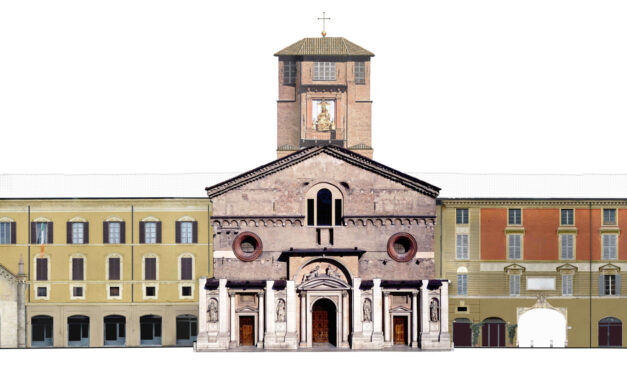PIAZZA PRAMPOLINI, INIZIA IL RESTAURO DI PALAZZO VESCOVILE E PALAZZO DEI CANONICI