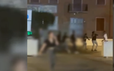 NOVELLARA, RISSA TRA GIOVANISSIMI IN FIERA