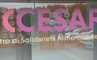 INAUGURATO CESARE, CENTRO DI SOLIDARIETA’