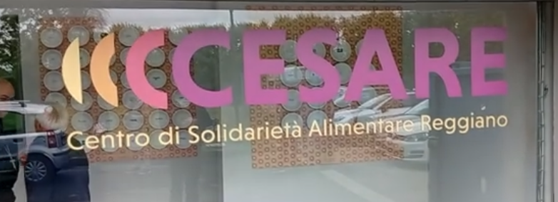INAUGURATO CESARE, CENTRO DI SOLIDARIETA’