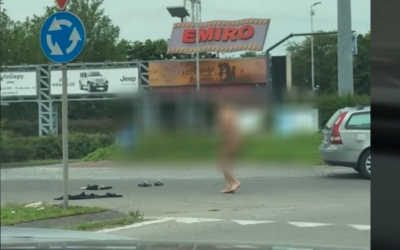 ANCORA UN CASO DI UOMO NUDO NEL REGGIANO