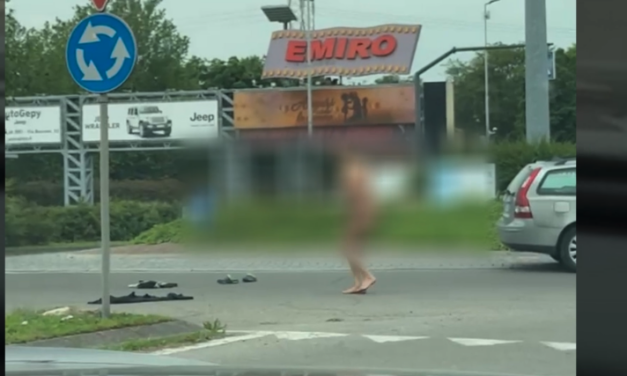 ANCORA UN CASO DI UOMO NUDO NEL REGGIANO