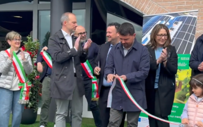 EMILIA WINE, INAUGURATO IMPIANTO FOTOVOLTAICO DA UN MILIONE DI EURO