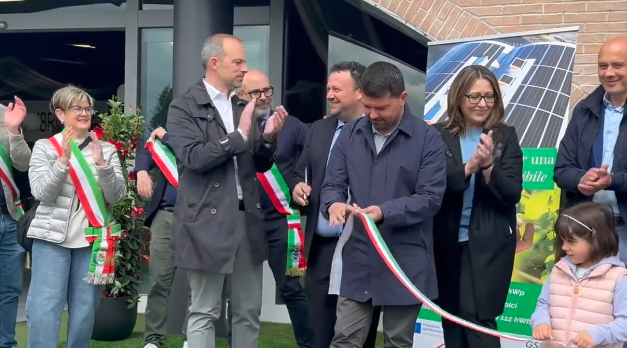 EMILIA WINE, INAUGURATO IMPIANTO FOTOVOLTAICO DA UN MILIONE DI EURO