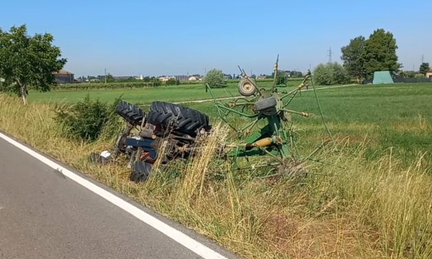 SCHIANTI NELLA BASSA, FERITI DUE SETTANTENNI