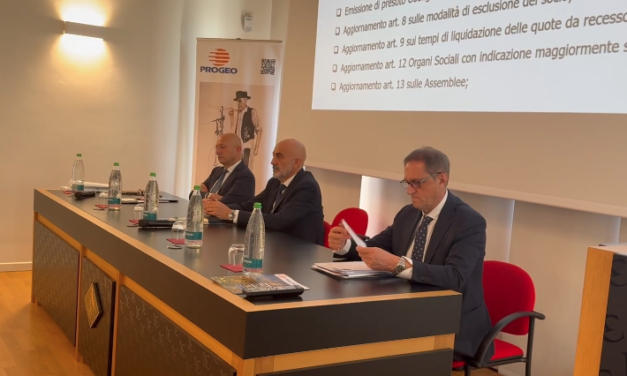 PROGEO CHIUDE IL 2025 IN CRESCITA E ACCELERA SUL PIANO INDUSTRIALE