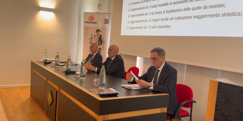 PROGEO CHIUDE IL 2025 IN CRESCITA E ACCELERA SUL PIANO INDUSTRIALE