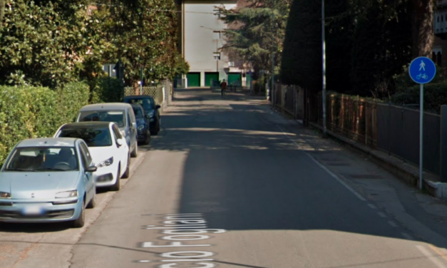SCONTRO BICI FURGONE, CICLISTA 18ENNE GRAVE