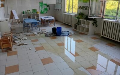  CONTROSOFFITTO CADUTO IN ASILO, “L’AREA ERA GIÀ INTERDETTA”
