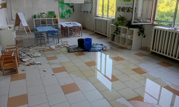  CONTROSOFFITTO CADUTO IN ASILO, “L’AREA ERA GIÀ INTERDETTA”
