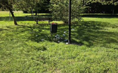 DEGRADO NEL PARCO VECCHI, LA DENUNCIA DEI CITTADINI