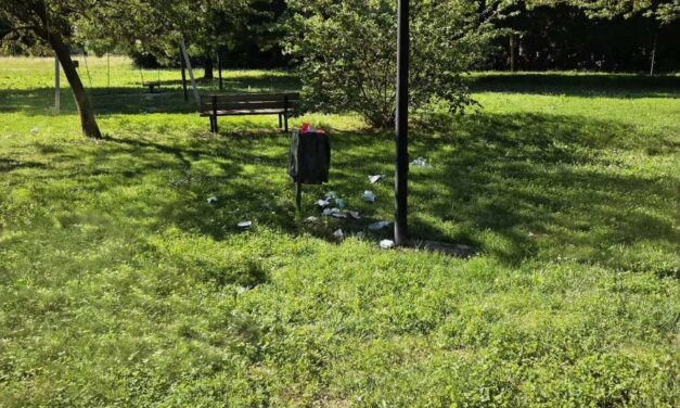 DEGRADO NEL PARCO VECCHI, LA DENUNCIA DEI CITTADINI