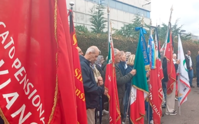 COMMOSSO ADDIO DA PARTE DI TANTI AL SINDACALISTA MATTEO ALBERINI