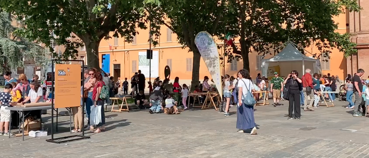 SUCCESSO DI PARTECIPAZIONE PER INTERNAZIONALE KIDS A REGGIO ( vedi il video tg )