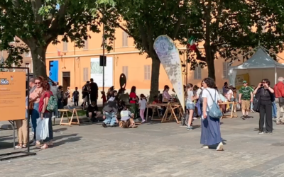 SUCCESSO DI PARTECIPAZIONE PER INTERNAZIONALE KIDS A REGGIO ( vedi il video tg )